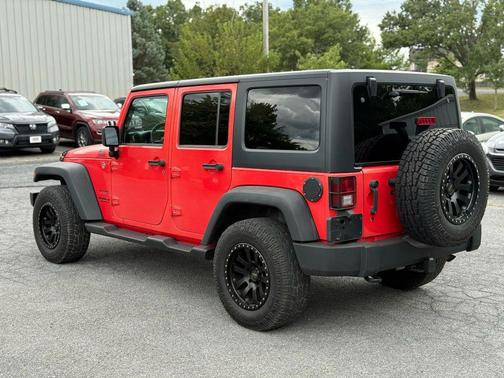 2013 Jeep Wrangler Unlimited Sport