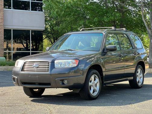 Dark Gray Metallic 2008 Subaru Forester Sports 2.5 X
