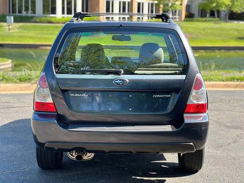 Dark Gray Metallic 2008 Subaru Forester Sports 2.5 X