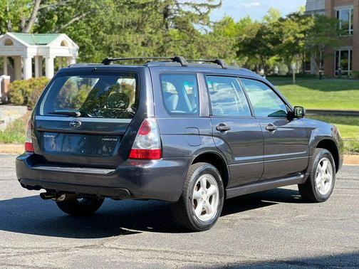 Dark Gray Metallic 2008 Subaru Forester Sports 2.5 X