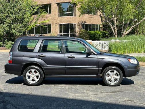 Dark Gray Metallic 2008 Subaru Forester Sports 2.5 X