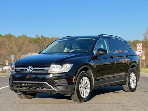 2019 Volkswagen Tiguan 2.0T SE 4MOTION