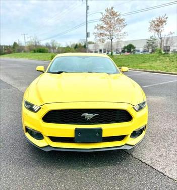 2016 Ford Mustang EcoBoost Premium