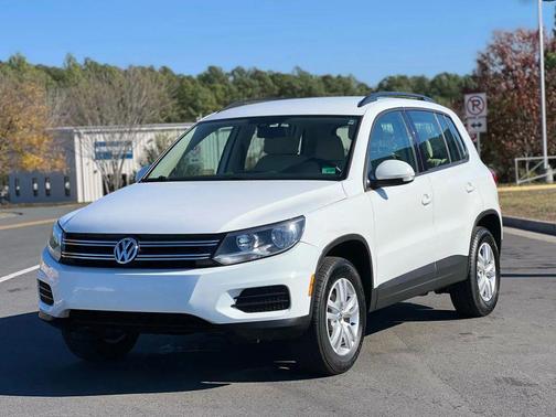2017 Volkswagen Tiguan 2.0T S 4MOTION