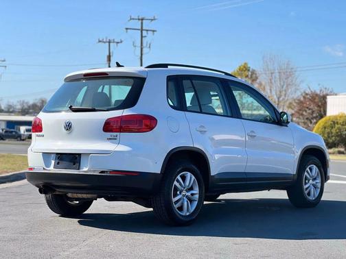 2017 Volkswagen Tiguan 2.0T S 4MOTION