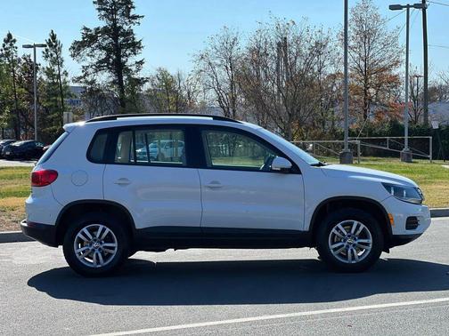 2017 Volkswagen Tiguan 2.0T S 4MOTION