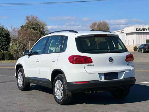 2017 Volkswagen Tiguan 2.0T S 4MOTION