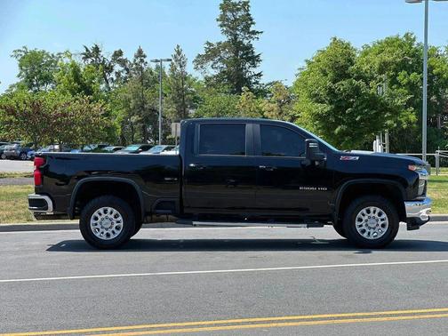 Black 2020 Chevrolet Silverado 2500 LT