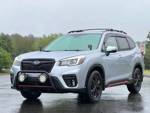 Dark Gray Metallic 2019 Subaru Forester Sport