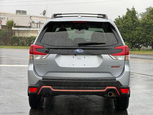 Dark Gray Metallic 2019 Subaru Forester Sport