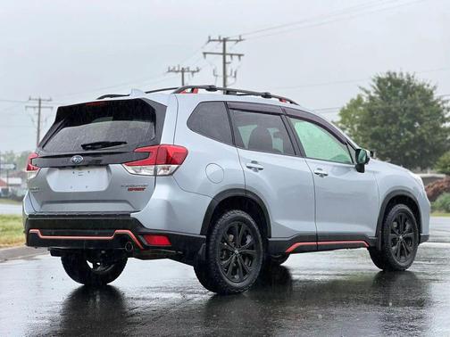 Dark Gray Metallic 2019 Subaru Forester Sport