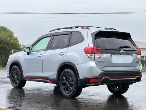 Dark Gray Metallic 2019 Subaru Forester Sport