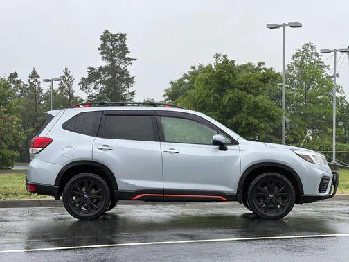 Dark Gray Metallic 2019 Subaru Forester Sport