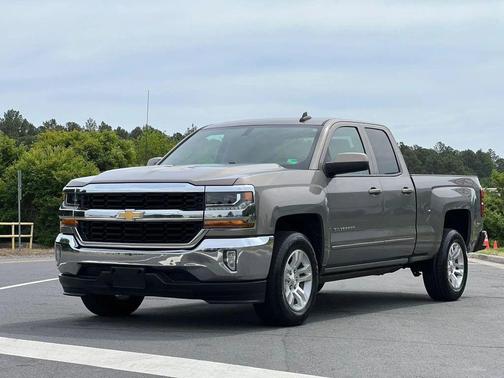 2017 Chevrolet Silverado 1500 1LT
