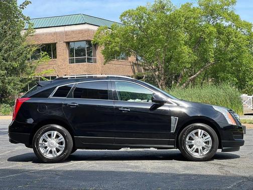 Black Raven 2015 Cadillac SRX Luxury Collection