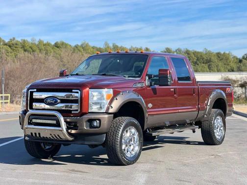 2015 Ford F-250 Lariat