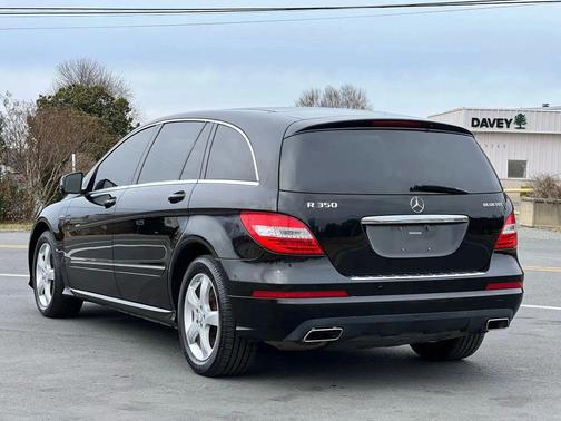 Black 2012 Mercedes-Benz R-Class 4MATIC