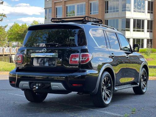 Super Black 2018 Nissan Armada Platinum