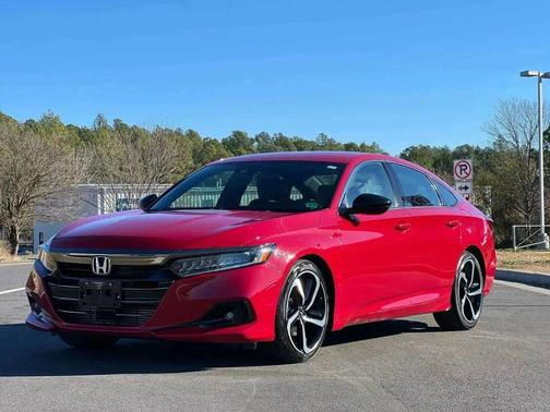 San Marino Red 2022 Honda Accord Sport SE 1.5T