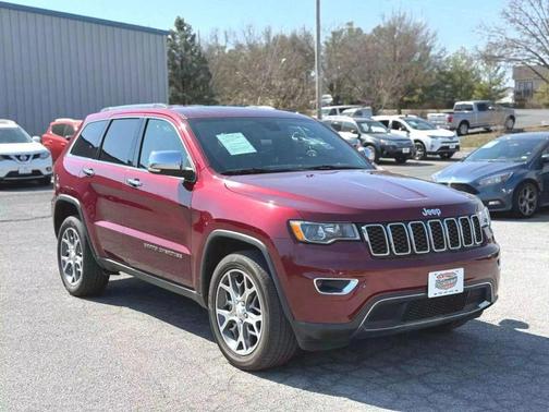 2021 Jeep Grand Cherokee Limited