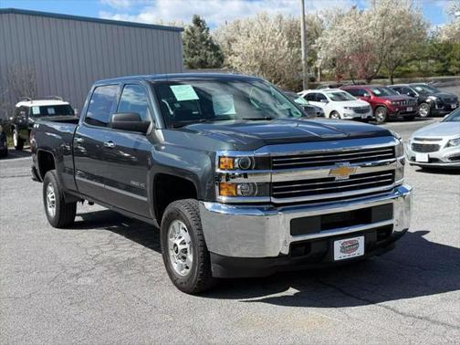 2018 Chevrolet Silverado 2500 WT