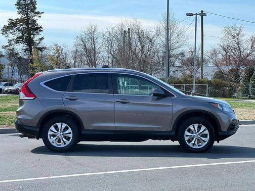 Gray 2014 Honda CR-V EX