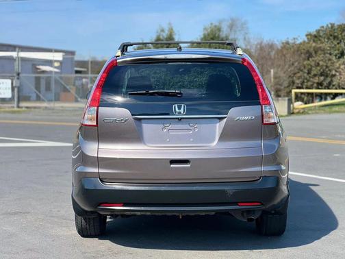 Gray 2014 Honda CR-V EX