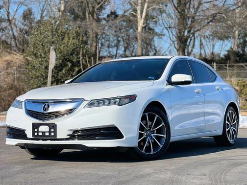 2017 Acura TLX w/Technology Package