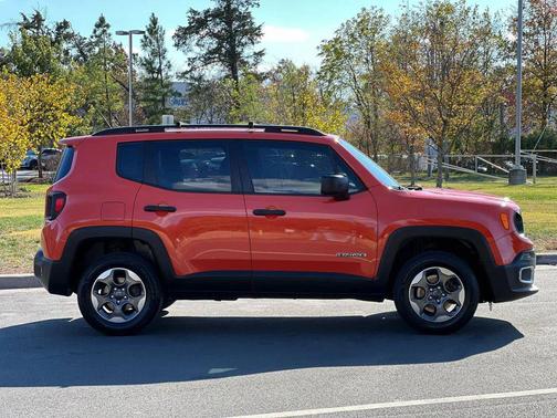 2016 Jeep Renegade Sport