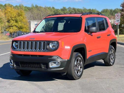 2016 Jeep Renegade Sport