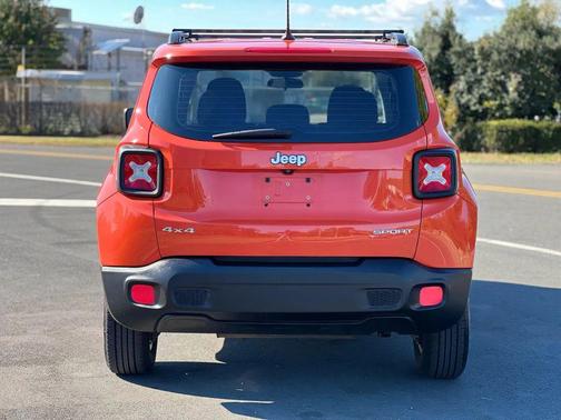 2016 Jeep Renegade Sport