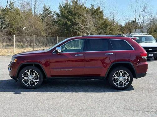 2021 Jeep Grand Cherokee Limited