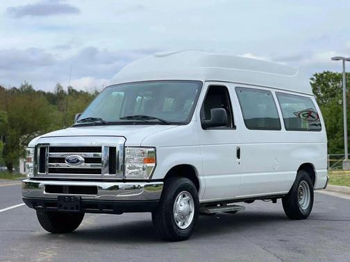 Oxford White 2011 Ford E150 Cargo