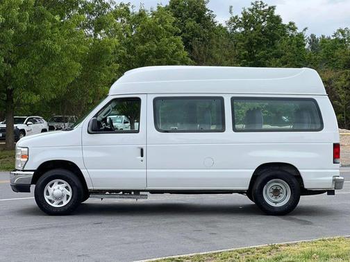 Oxford White 2011 Ford E150 Cargo