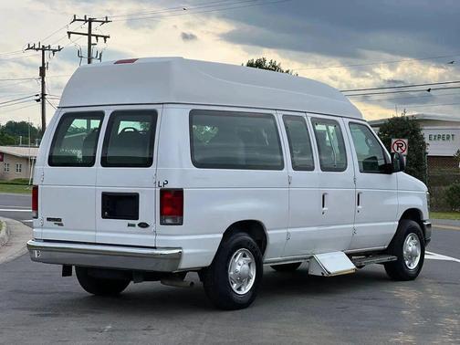 Oxford White 2011 Ford E150 Cargo