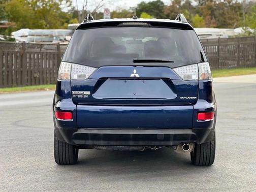 2011 Mitsubishi Outlander SE