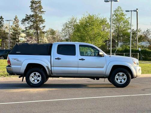 Silver 2011 Toyota Tacoma Double Cab