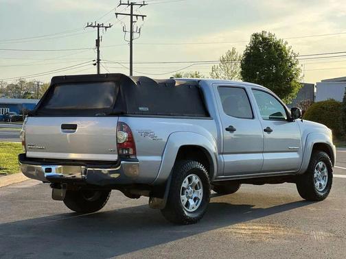 Silver 2011 Toyota Tacoma Double Cab