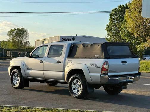 Silver 2011 Toyota Tacoma Double Cab