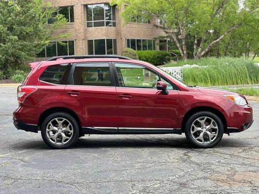 Venetian Red Pearl 2016 Subaru Forester 2.5i Touring