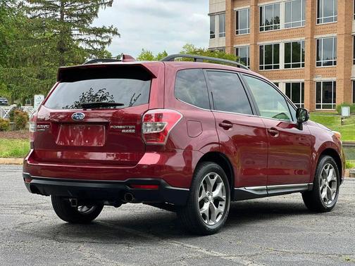Venetian Red Pearl 2016 Subaru Forester 2.5i Touring