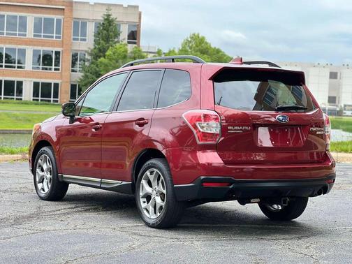 Venetian Red Pearl 2016 Subaru Forester 2.5i Touring