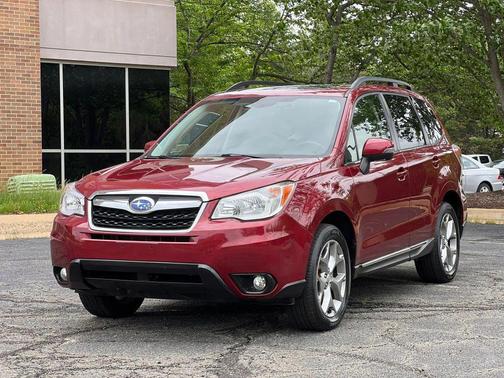 Venetian Red Pearl 2016 Subaru Forester 2.5i Touring