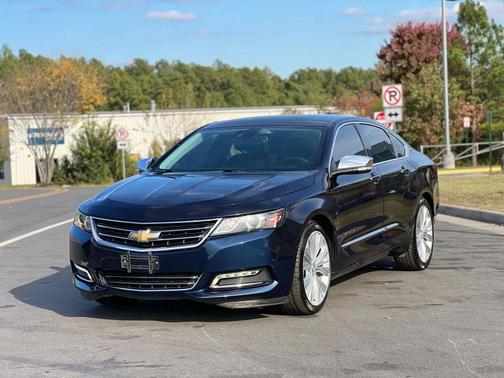 2016 Chevrolet Impala LTZ