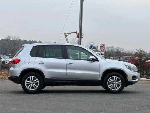 2013 Volkswagen Tiguan S