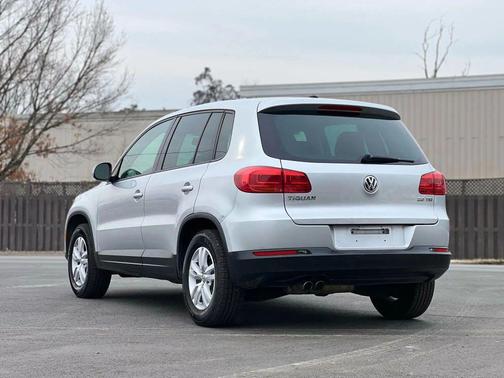 2013 Volkswagen Tiguan S