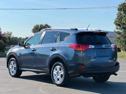 Blue 2014 Toyota RAV4 LE