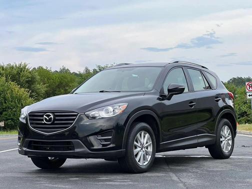 Jet Black Mica 2016 Mazda CX-5 Sport