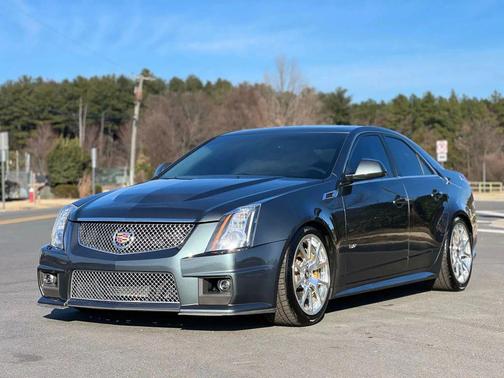 2012 Cadillac CTS-V Base