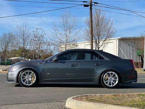 2012 Cadillac CTS-V Base